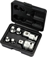 "Adapter SteckschlüSsel Nuss Stecknuss Adapter-Satz 6Tlg. 1/4\" 3/8\" 1/2\" 3/4\""