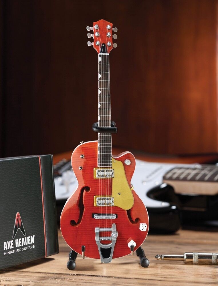 Brian Setzer Nashville Orange Dice Hollow Body Model Brian Setzer Nashville Orange Dice Hollow Body Model