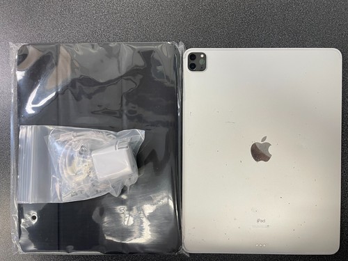 Apple iPad Pro 5th Gen Wifi + Cellular A2378 256GB 12.9"-SILVER - BUNDLE - Afbeelding 3 van 3
