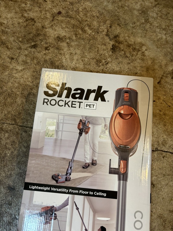 Shark HV301 Rocket Orange/Gray Upright Vacuum Cleaner 622356534963 eBay