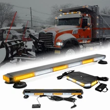 LED Emergency Strobe Rooftop Double Side Light Bar For Tow Truck Pickup Snowplow