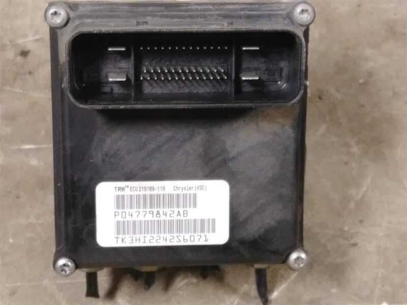 2012 Dodge Ram 1500 Pickup ABS Anti-Lock Brake Pump Control Module Assembly Foto 4 de 4