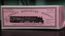 Model Train Langley Miniature LMS/L&Y Steam Rail Motor N Scale