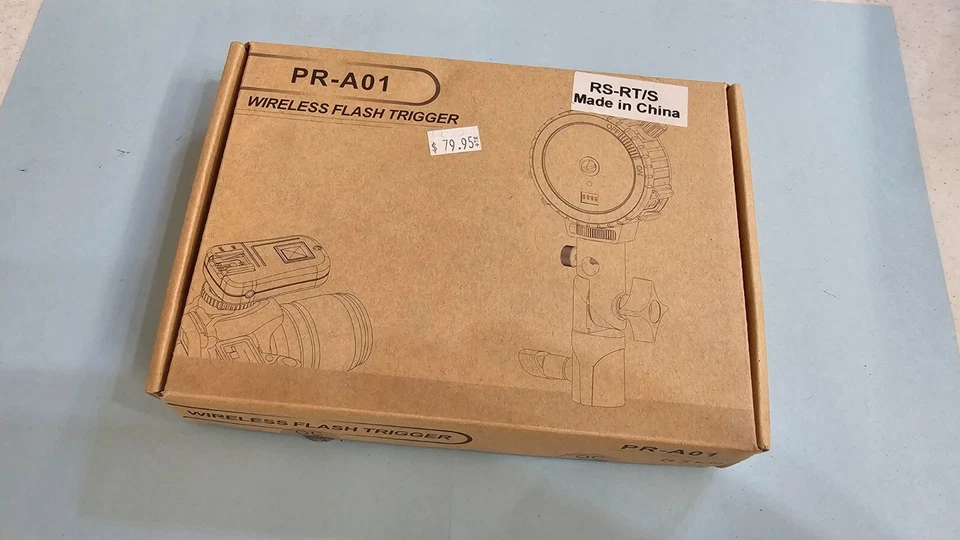 RPS Studio RS-RT/S (PR-A01) Remote Flash Trigger NEW IN BOX - Image 2 of 2