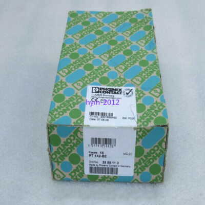 1pcs new PHCENIX CONTACT bottom seat PT1X2-BE #W8
