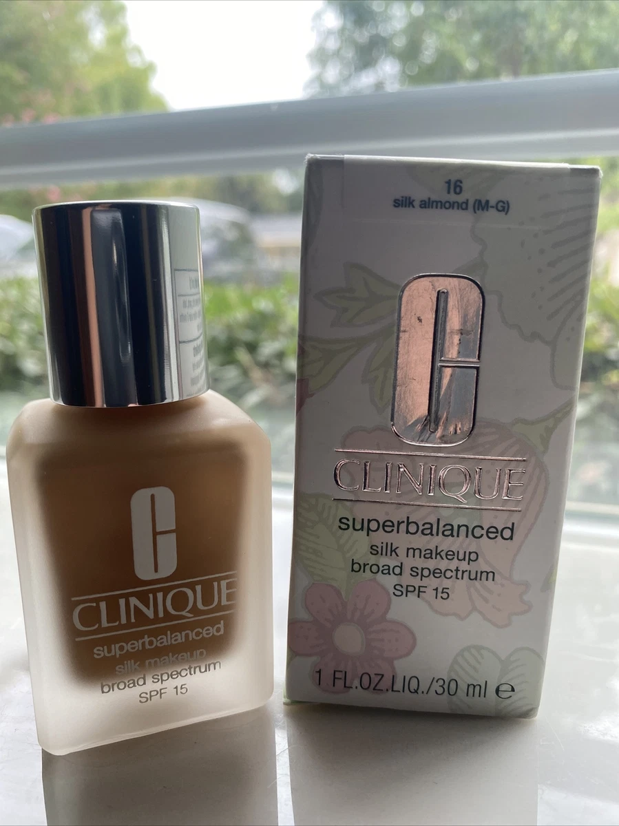 clinique superbalanced foundation 08 silk canvas