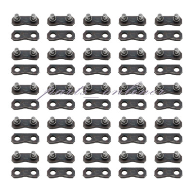 25x 325'' Chainsaw Chain Repair Kits For .050 & .058 Master Links Tie Straps