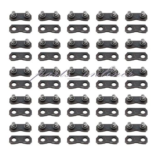 25x 325" Chainsaw Chain Repair Kits For .050 & .058 Master Links Tie Straps