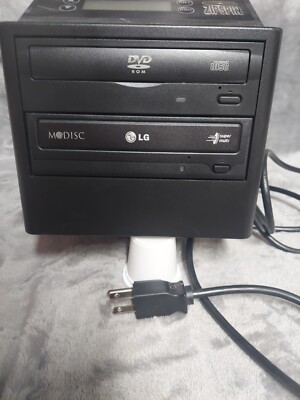 ZIPSPIN CD121-LGMF DVD/CD Duplicator