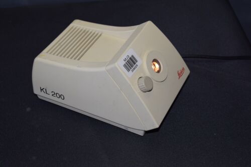 Schott Leica KL200 Fiber Optic Illuminator Microscope #208028-BF1 - Picture 3 of 5