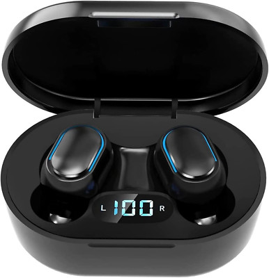 Wireless Earbuds, Bluetooth 5.3 Headphones Hifi Deep Bass with Mic ,120H Playtim