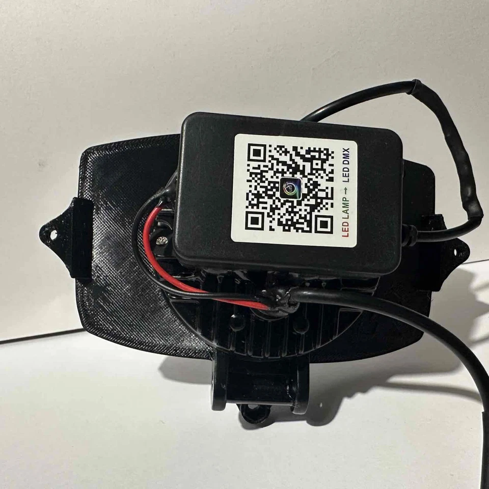 FARO FANALE LED RGB V FACE ANGEL EYE BLUETOOTH VFACE H4 VEDI DESCRIZIONE V FACE - Immagine 4 di 4