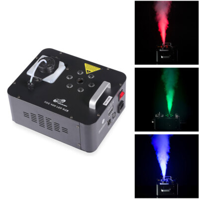 ETEC FOG 900 Watt LED RGB 3in1 DMX Vertikal-Nebelmaschine CO2 Effekt Event Bühne