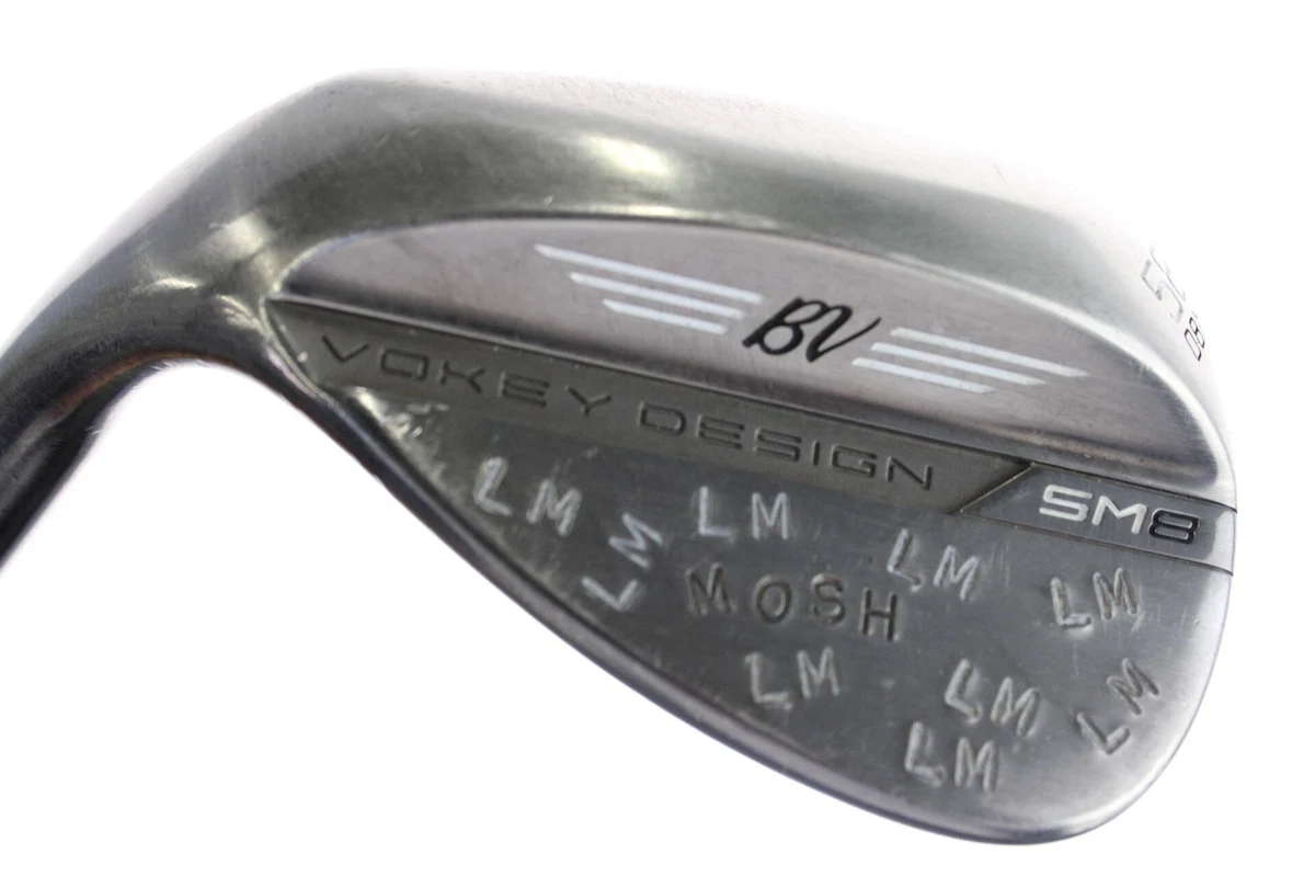 Left handed vokey best sale wedges