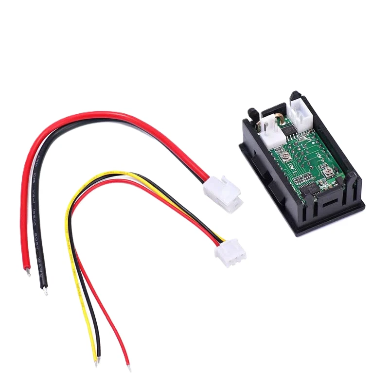 10A 100V LED Digitalanzeige Volt Strom Spannungsmesser Voltmeter Amperemeter Neu - Bild 3 von 4