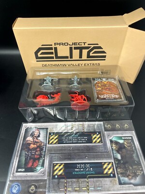Project Elite - Deathmaw Valley Extras  Expansion / Erweiterung - Englisch New