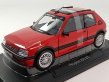 Norev Peugeot 205 GTI 1.9 PTS Deco Vallelunga Red 1991 1/18 184846