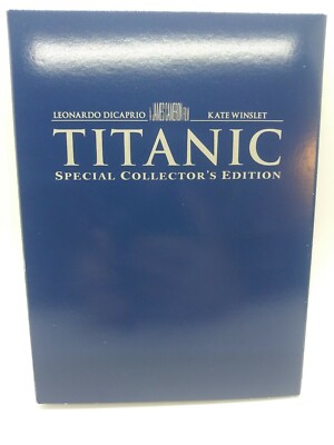 Titanic Special Collector's Edition DVD: 2005 3-Disc Box Set | eBay