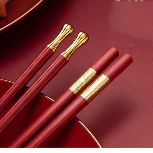 5 Pairs Chinese Chopsticks Eating Food Sticks Sushi Sticks Tableware Chop new - Picture 4 of 9