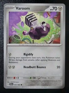 Pokémon TCG Shrouded Fable: Varoom (043/064) - Common - Near Mint