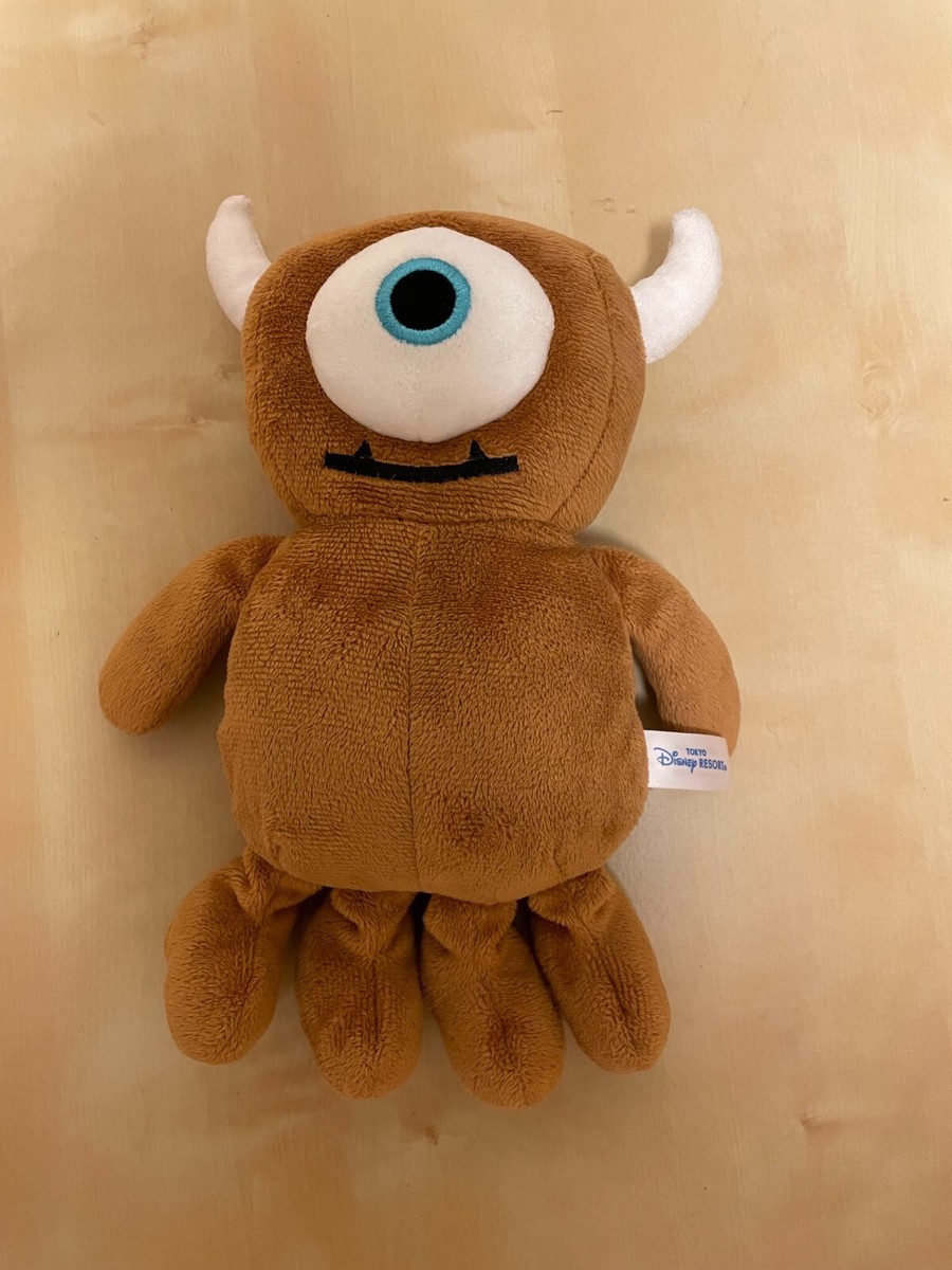 Tokyo Disney Resort Exclusive Little Mikey Plush Monster Inc