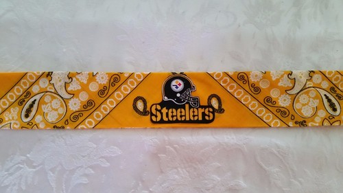 PITTSBURGH STEELERS BANDANA BAND - Picture 4 of 6