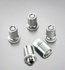 JUEGO DE TUERCAS DE BLOQUEO DE RUEDA DE SEGURIDAD ORIGINALES PARA TOYOTA HILUX & FORTUNER 2015-2026