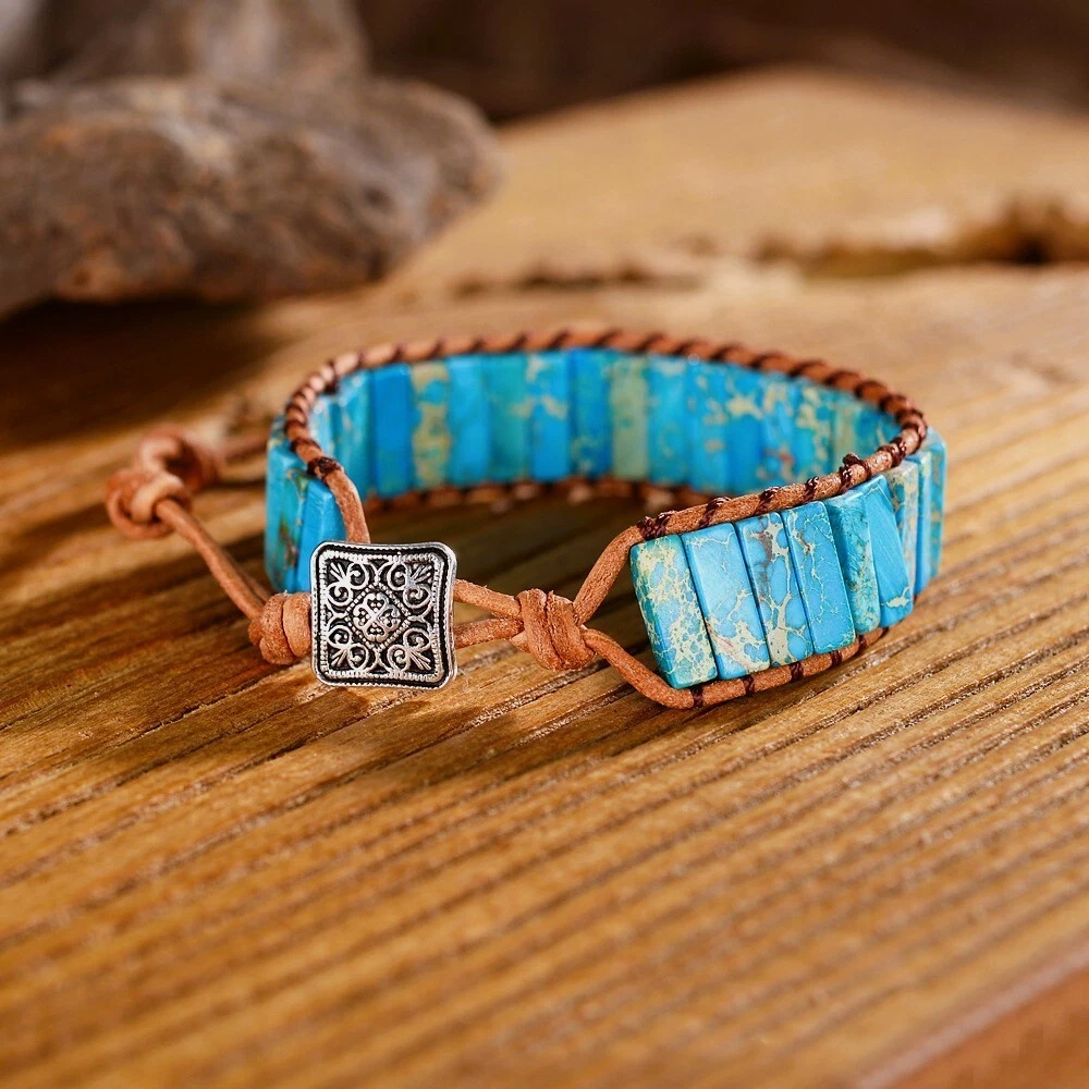 Adjustable on sale gemstone bracelet