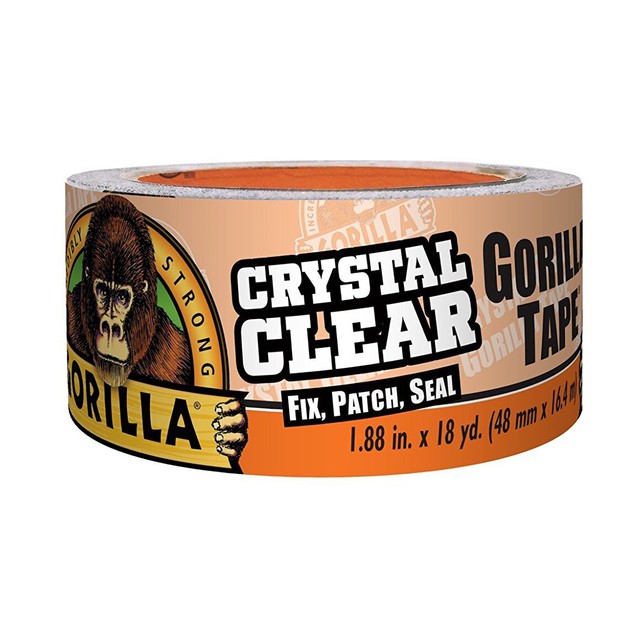 Gorilla Clear Repair Tape 1.88 in. x 18 yds. (Clear) eBay
