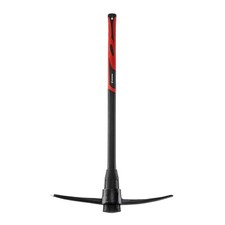 INTERTOOL 5-Pound Pickaxe, Pick Mattock, 36-inch Fiberglass Handle HT08-0305