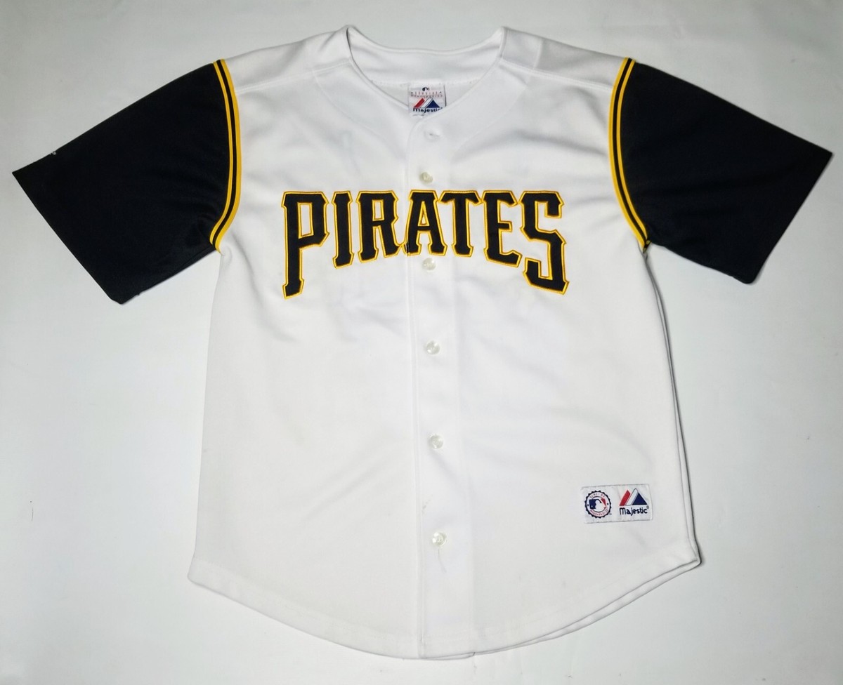 Pittsburgh Pirates Majestic ユニフォーム M/M Men's Pittsburgh Pirates Majestic Alternate Gold Flex Base