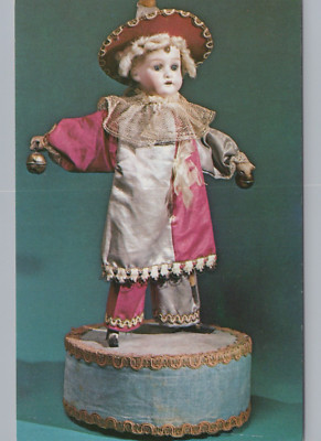Milwaukee Public Museum Wisconsin Antique Mechanical Box Vintage Chrome Postcard