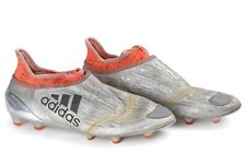 BOTAS DE FÚTBOL ADIDAS X 16+ PURECHAOS FG S79511 2016 TALLA UK 10,5 HOMBRE