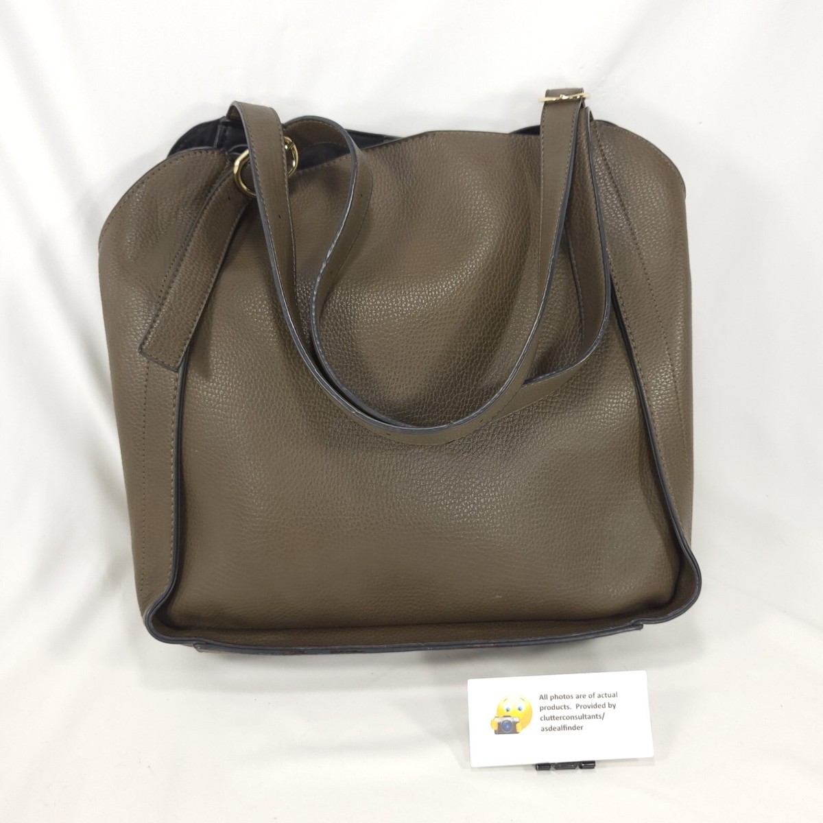 Sondra Roberts Squared Purse Handbag Brown | eBay