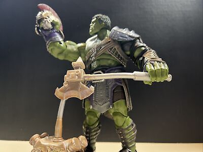 Marvel Legends Gladiator Hulk Thor Ragnarok BAF Complete Build A