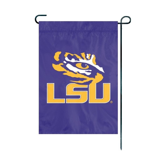LSU Tigers Welcome Home Garden Flag – Double Sided, Officially Licensed Yard Banner