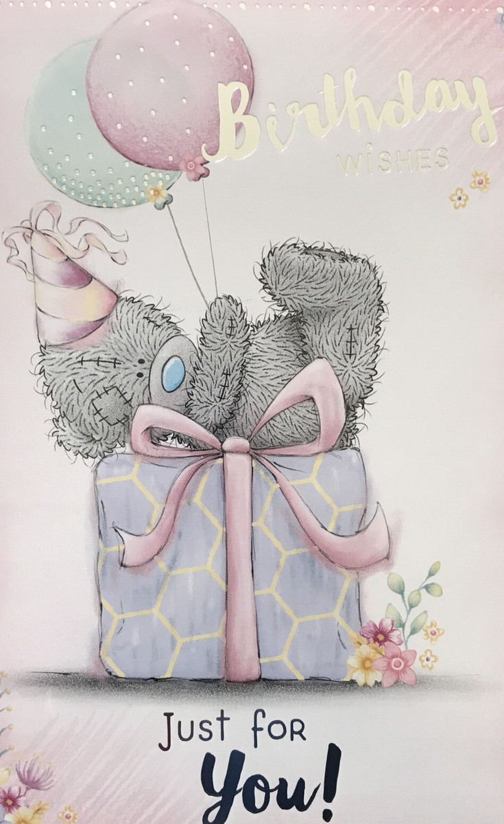 Tatty Teddy Birthday Quotes Sister Me To You Tatty Teddy Birthday Card
