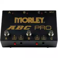 Morley Pedals ABC Pro Selector Combiner Switching Pedal  *NEW*