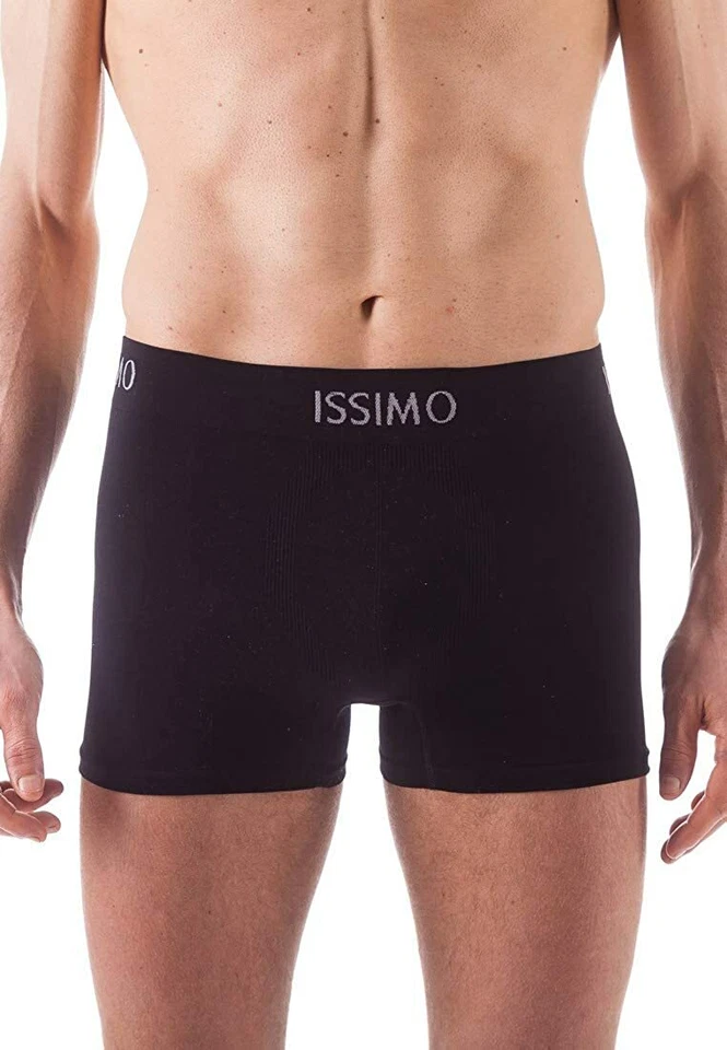 3 Boxer intimo da uomo microfibra seamless elasticizzata Issimo Bellissima 211 - Immagine 2 di 4