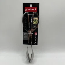 Good Cook Serving Tongs Stainless Steel