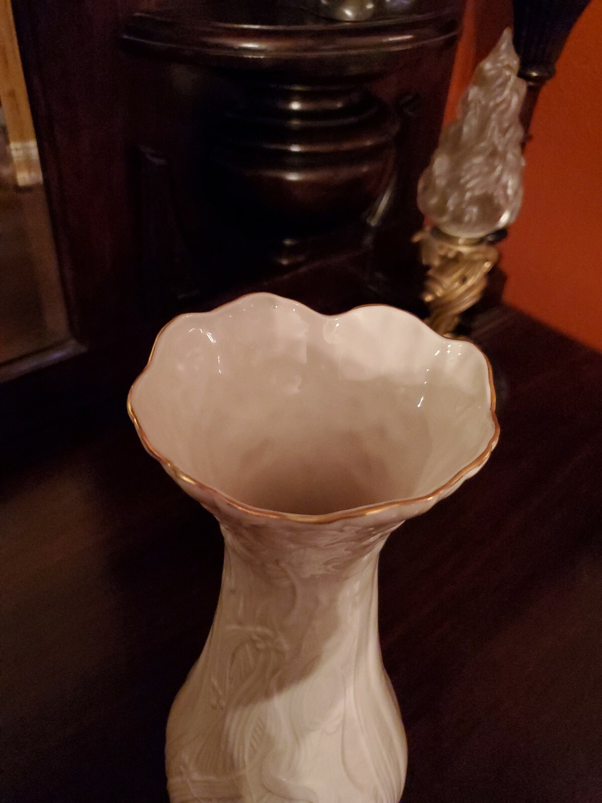 Belleek Millenium 2000 Shamrock Daisy Vase eBay