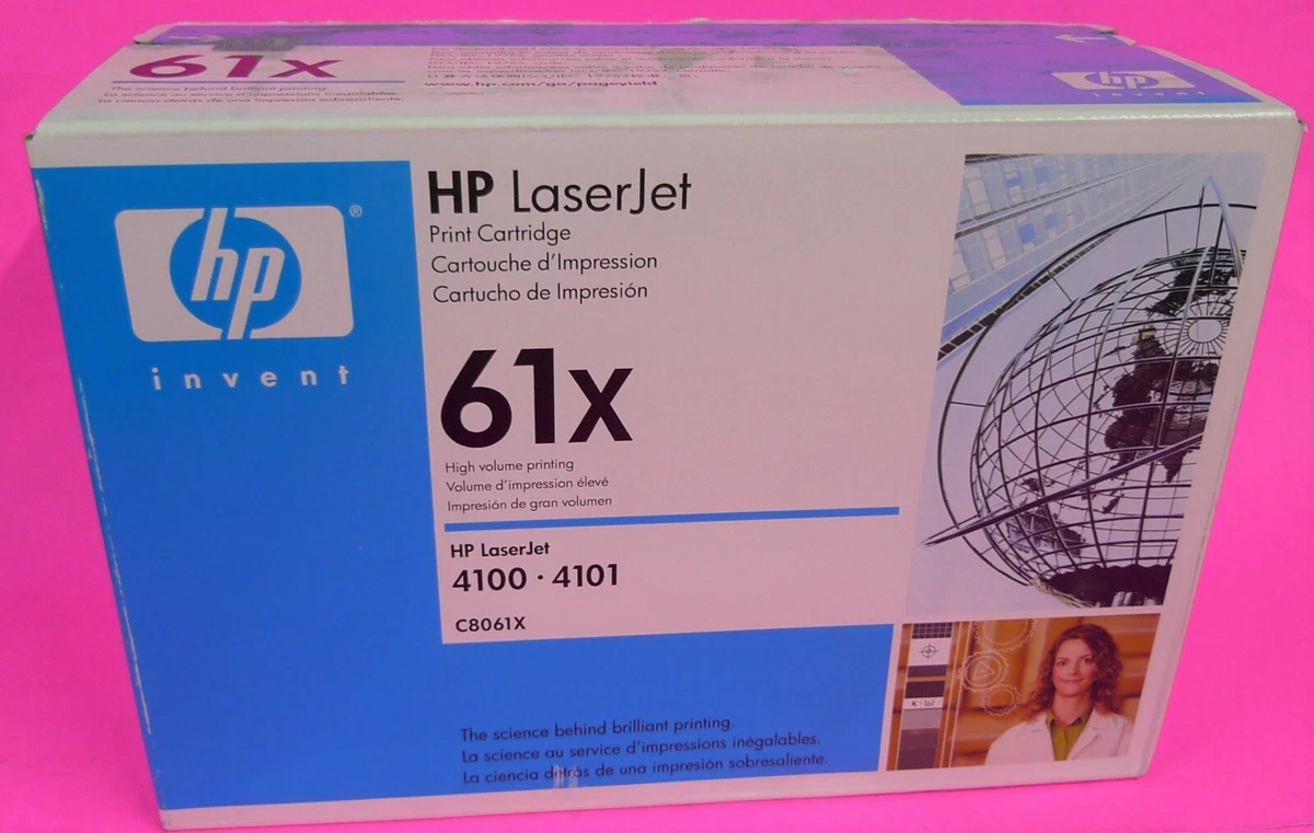 5x NoN-OEM C8061X 61X Toner Cartridge for HP Laserjet 4100,4100N