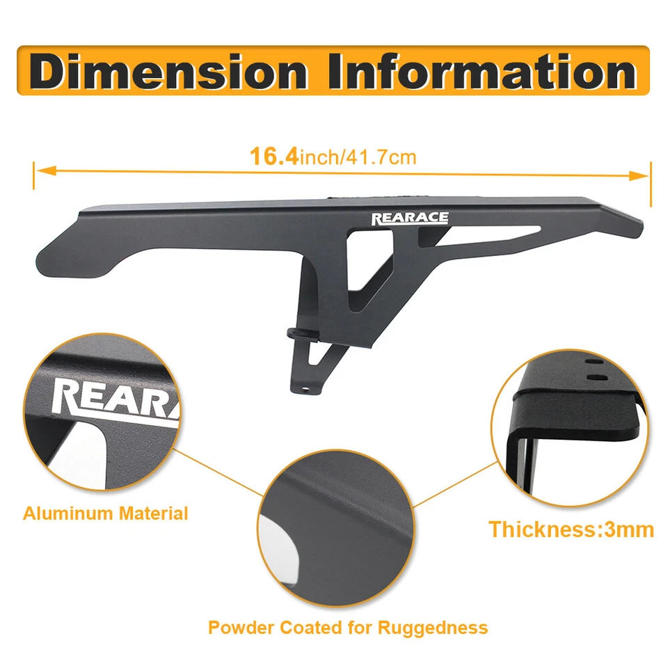 Fit For Husqvarna 701 Enduro/LR 2016-2024 Aluminum Sprocket Chain Guard Bracket - Image 3 of 4