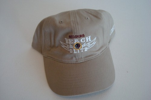 WASHINGTON REDSKINS RBK STRAPBACK DEADSTOCK HAT CAP VINTAGE J1