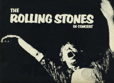 ROLLING STONES 1972 Exile Tour Concert Program Tour Book | eBay