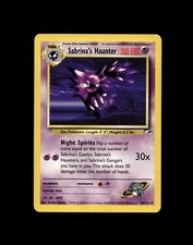 Gastly Haunter Gengar Pokemon Card! Holo/Reverse Holo EX VMAX V GX Rare Cards!