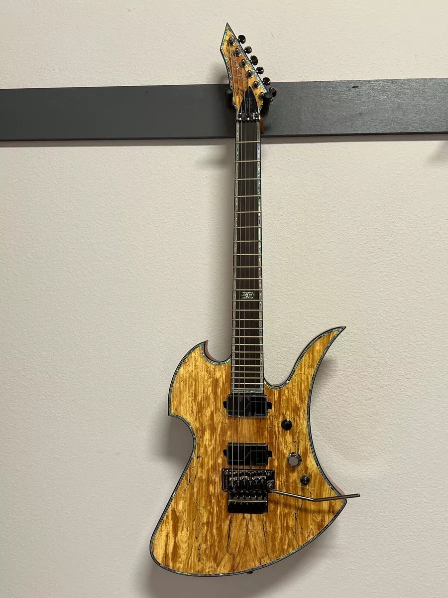 B.C. Rich Mockingbird Extreme Exotic w/Floyd Rose-Spalted Maple