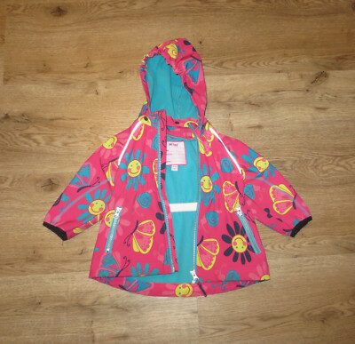 Me Too Baby Mädchen Softshell Jacke Gr. 80 rosa pink Schweden Winterjacke z