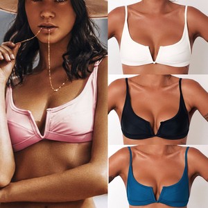crop top bikini push up