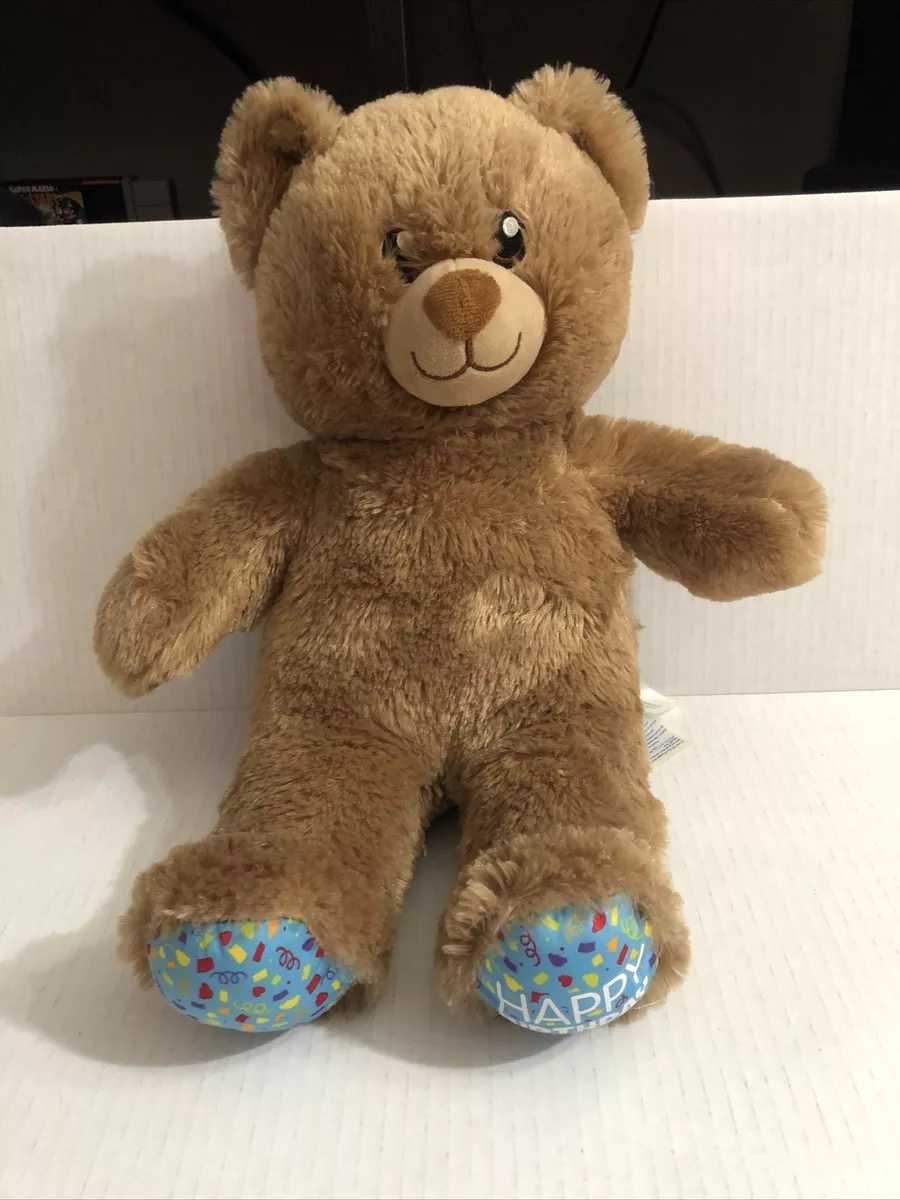 Build a Bear Happy Birthday Teddy Bear 15